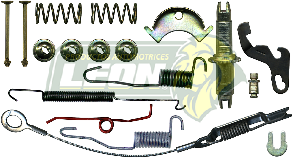 KIT FRENO TAMBOR (L) FORD RANGER 95-07, MAZDA B2300 01-09, B3000 99-07 2185T S704 KT322L
