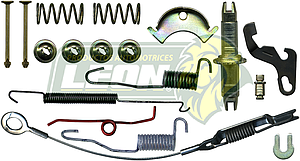 KIT FRENO TAMBOR (R) FORD RANGER 95-07, MAZDA B2300 01-09, B3000 99-07 2185T S704 KT322R
