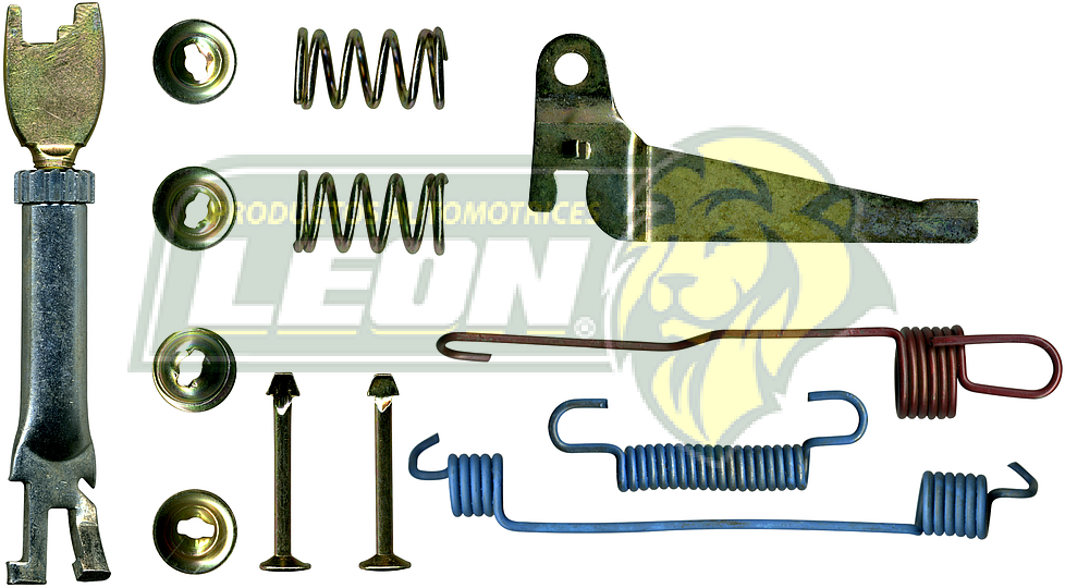 KIT FRENO TAMBOR (L) FORD ECO SPORT 04-12, FIESTA 01-09, KA 01-08, ESCAPE 08-10, COURIER 00-09 2X99 FT1010, 1629 S936, 1664 993 KT332L