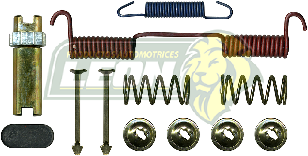 KIT FRENO ESTACIONAMIENTO L ó R FORD E100 08-10, E150 08-10, E200 08-10, E250 08-10, E300 08-10, E350 08-10, E350 08-10, F450 SUPER DUTY 08-10, NISSAN NV1500 12-14, NV2500 12-14, NV3500 12-14 1640 952 KT334