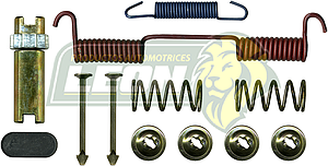 KIT FRENO ESTACIONAMIENTO L ó R FORD E100 08-10, E150 08-10, E200 08-10, E250 08-10, E300 08-10, E350 08-10, E350 08-10, F450 SUPER DUTY 08-10, NISSAN NV1500 12-14, NV2500 12-14, NV3500 12-14 1640 952 KT334