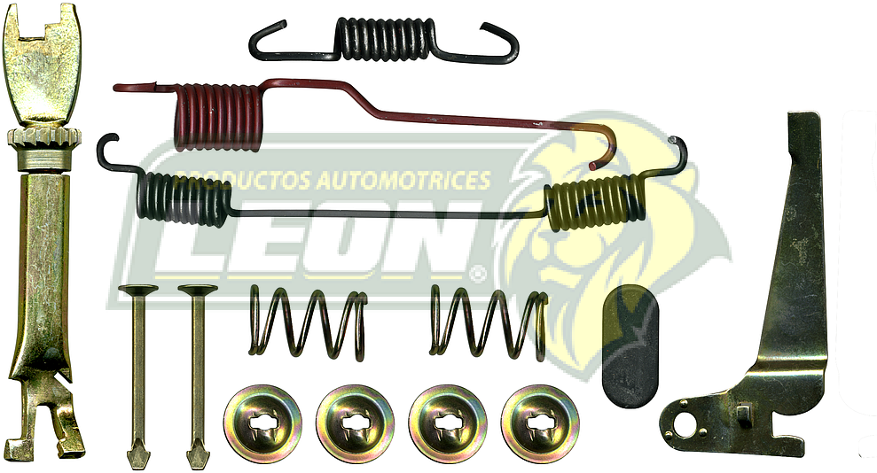 KIT FRENO TAMBOR (L) FORD ESCAPE 08-10, MERCURY MARINNER 07-15, MAZDA TRIBUTE 07-15 1629 S936 KT337L