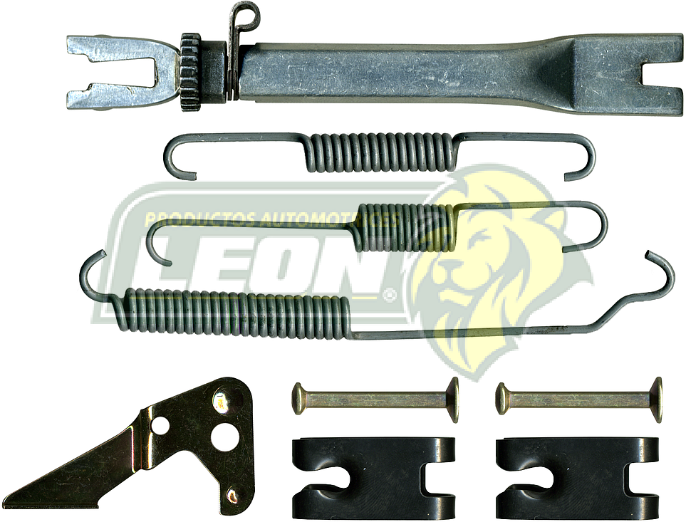 KIT FRENO TAMBOR (L) FORD FIESTA 11-18, FIGO 15-21, IKON 13-15 1437 S984 KT339L