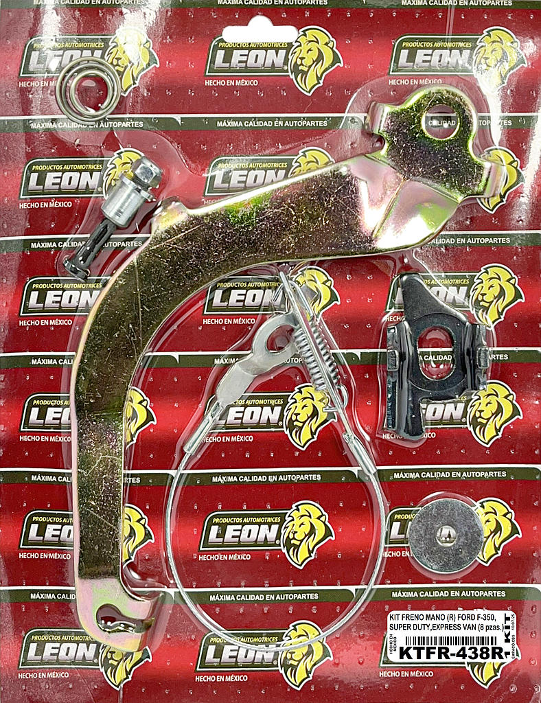 KIT FM (R) F-350, SUPER DUTY, EXPRESS VAN (8 pzas.) HO438R