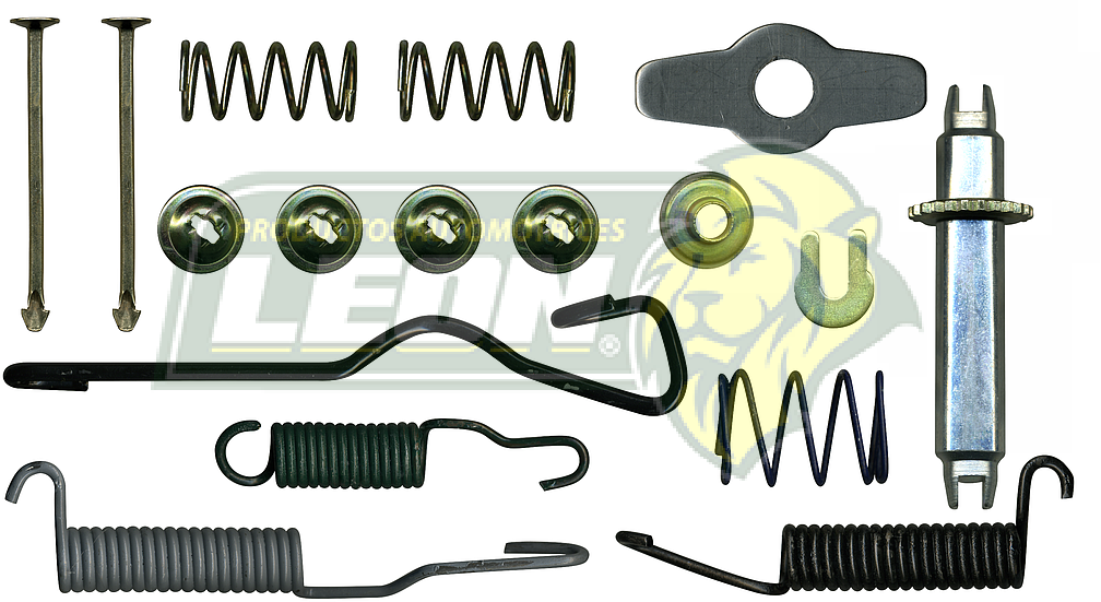 KIT FRENO TAMBOR (R) G.M. CAPRICE 76, IMPALA 71-75, C10 71-90, C15 71-90 2006 228, 2073 473 KT202R