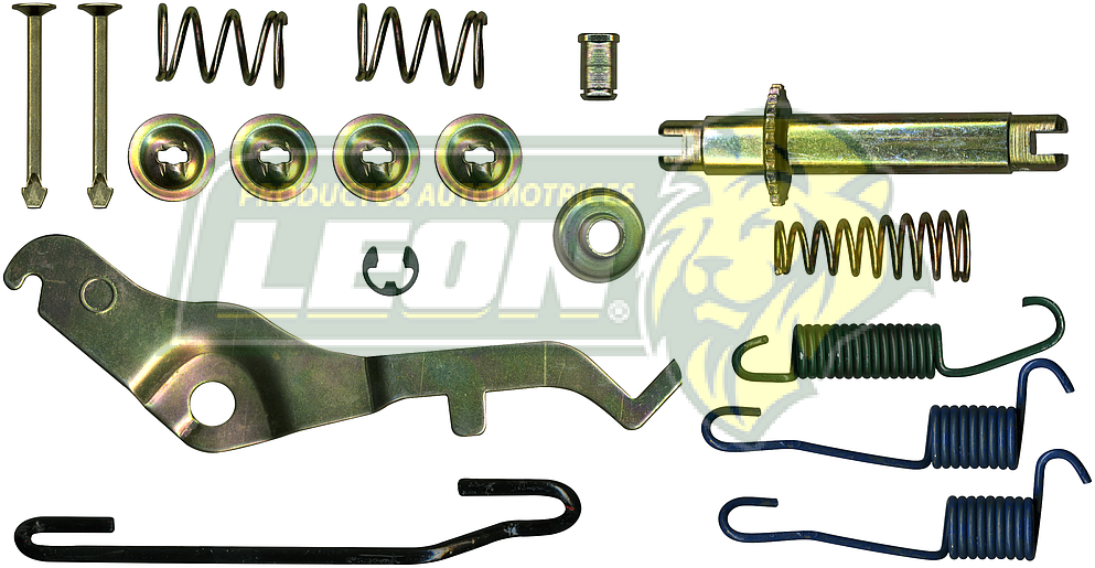 KIT FRENO TAMBOR (L) G.M. MALIBU 79-81, BLAZER 89-96, MONTECARLO 81-84, S10 89-92, CITATION 82-90, CELEBRITY 82-90, OLDSMOBILE CUTLASS 87-91, BUICK CENTURY 87-91 2165T 552 KT204L