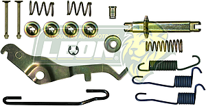 KIT FRENO TAMBOR (R) G.M. MALIBU 79-81, BLAZER 89-96, MONTECARLO 81-84, S10 89-92, CITATION 82-90, CELEBRITY 82-90, OLDSMOBILE CUTLASS 87-91, BUICK CENTURY 87-91 2165T 552 KT204R