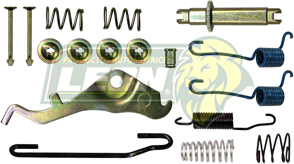 KIT FRENO TAMBOR (L) G.M. CAVALIER 85-96, PONTIAC GRAND AM 82-98, OLDSMOBILE SILHOUETTE 96-98 2164 553, 2164 719 KT205L