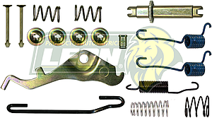 KIT FRENO TAMBOR (R) G.M. CAVALIER 85-96, PONTIAC GRAND AM 82-98, OLDSMOBILE SILHOUETTE 96-98 2164 553, 2164 719 KT205R