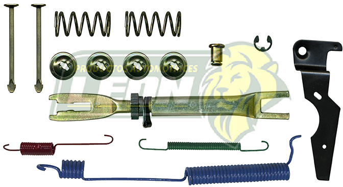 KIT FRENO TAMBOR (R) G.M. C1500 88-94, BLAZER 94-98, TAHOE 94-98, GMC SIERRA 94-98,  YUKON 94-98 1404A 674, 1404 593 KT206R