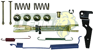 KIT FRENO TAMBOR (R) G.M. C1500 88-94, BLAZER 94-98, TAHOE 94-98, GMC SIERRA 94-98,  YUKON 94-98 1404A 674, 1404 593 KT206R