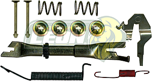 KIT FRENO TAMBOR (R) G.M. MALIBU 97-00, VENTURE 97-04, OLDSMOBILE CUTLASS 91-96, EUROSPORT 88-96, SILHOUETTE 94-95, BUICK CENTURY 91-96 1487 S636, 1486 S720 KT207R