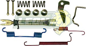 KIT FRENO TAMBOR (L) G.M. CHEVY 94-03, MONZA 94-12, CORSA 02-07 13X0 FT003, 1665 S994, 427 KT208L