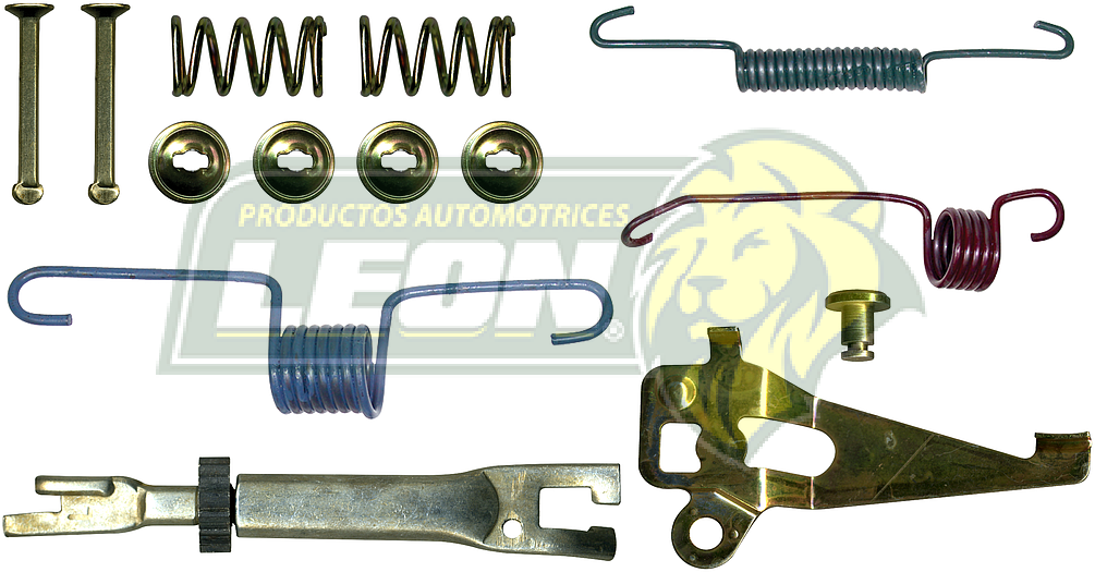 KIT FRENO TAMBOR (R) G.M. CHEVY PK-UP 99-06 8428 951 KT209R