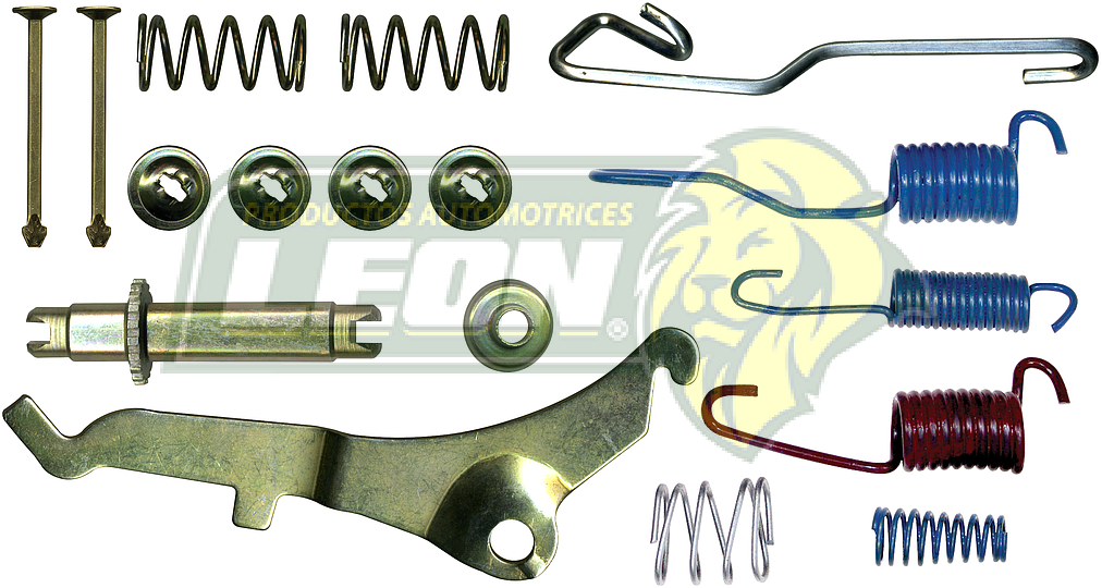 KIT FRENO TAMBOR (L) G.M. ASTRO 85-02, BLAZER 85-02, S10 95-97, EL CAMINO 85-88 242, 2117A 514, 2117A S651 KT210L