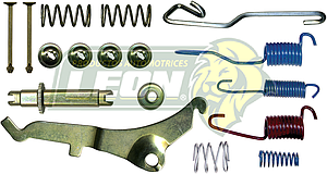 KIT FRENO TAMBOR (L) G.M. ASTRO 85-02, BLAZER 85-02, S10 95-97, EL CAMINO 85-88 242, 2117A 514, 2117A S651 KT210L