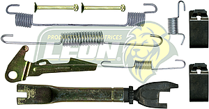 KIT FRENO TAMBOR (L) GEO TRACKER 99-01, SUZUKI GRAND VITARA 99-07 1506 738 KT211L
