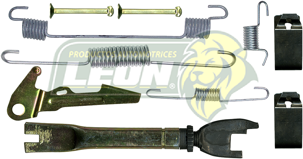 KIT FRENO TAMBOR (L) GEO TRACKER 99-01, SUZUKI GRAND VITARA 99-07 1506 738 KT211L