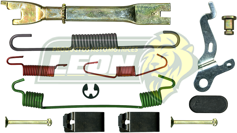 KIT FRENO TAMBOR (L) G.M. TRACKER 03-04 1492 S711 KT212L