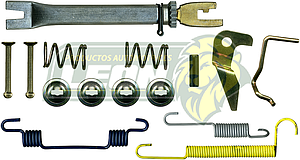 KIT FRENO TAMBOR (R) G.M. ASTRA 04-17, TORNADO 04-19, MERIVA 03-08 1516 S751 KT215R