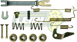 KIT FRENO TAMBOR (R) PONTIAC MATIZ 03-15 12X3 FT008, 1666 S995, 957 KT216R