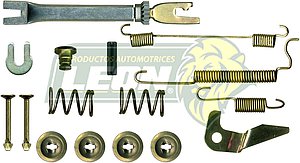 KIT FRENO TAMBOR (R) PONTIAC MATIZ 03-15 12X3 FT008, 1666 S995, 957 KT216R