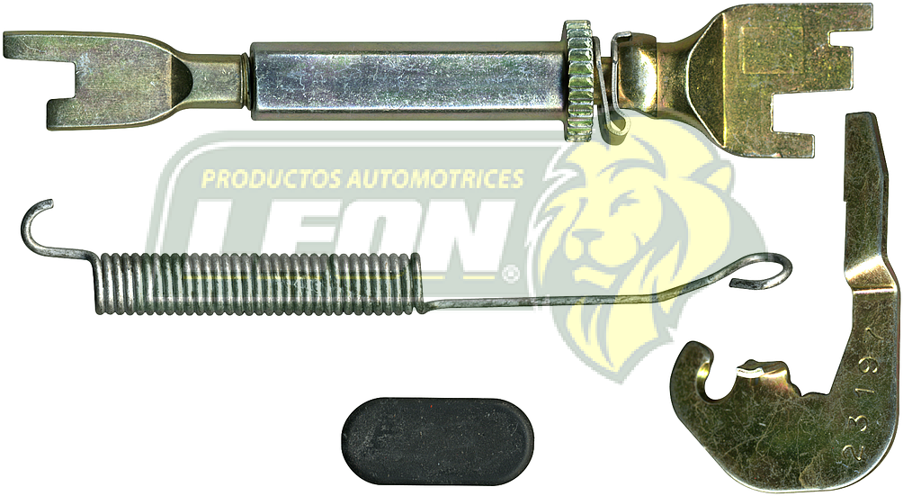 KIT FRENO TAMBOR (R) G.M. HHR 06-08, 400SS 2005, MALIBU 04-10, CAVALIER 03-05 1535 795, 1535 S860 KT222R