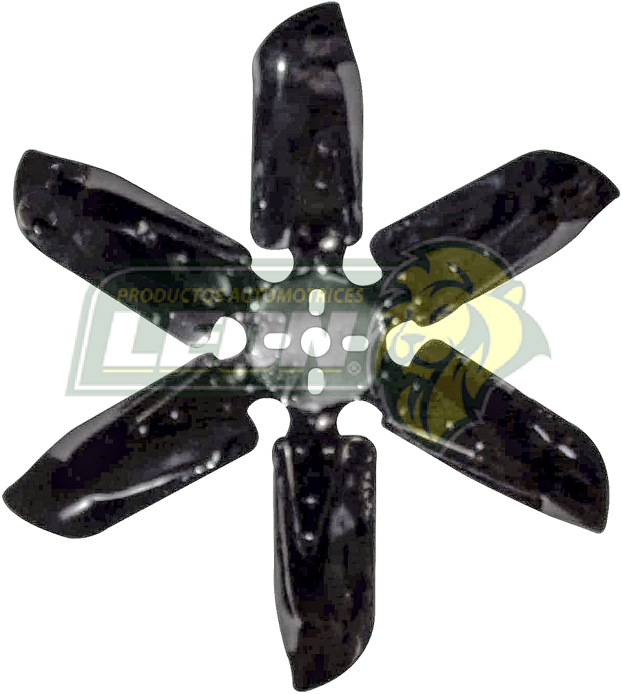 VENTILADOR METAL G.M., FORD 55-83 6 ASPAS