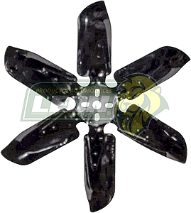 VENTILADOR METAL G.M., FORD 55-83 6 ASPAS