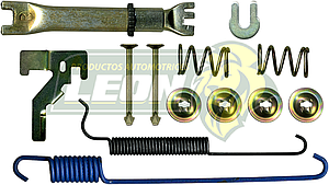 KIT FRENO TAMBOR (R) G.M. EQUINOX 04-07 780 KT223R
