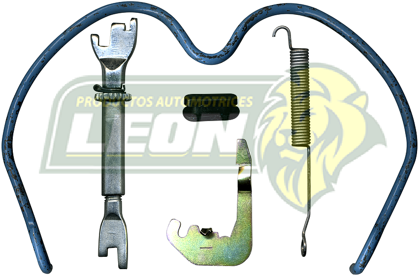 KIT FRENO TAMBOR (R) G.M. COLORADO 04-08, SILVERADO 1500 05-08, GMC SIERRA 1500 05-08, CANYON 04-07, ISUZU DMAX 2WD 04-07 1548 S815, 1583 S855 KT226R