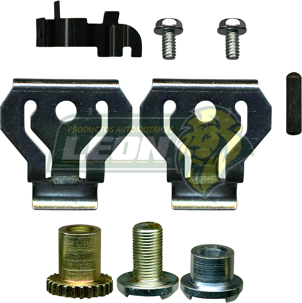 KIT FRENO ESTACIONAMIENTO L ó R G.M. SILVERADO 1500 06-07, GMC AVALANCHE 1500 02-10, ENVOY 02-07, SIERRA 1500 02-09 2196 781 KT227