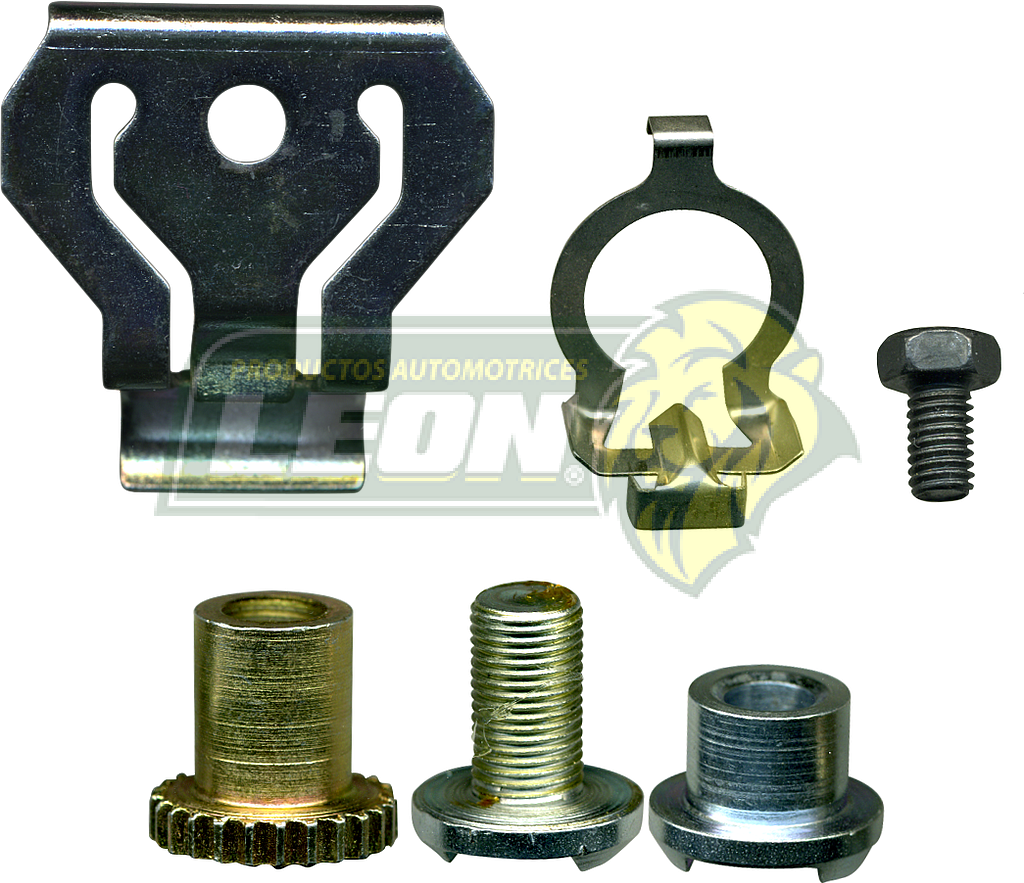 KIT FRENO ESTACIONAMIENTO L ó R G.M. AVALANCHE 07-14, GMC SIERRA 1500 07-10, YUKON 4WD 07-10, CADILLAC ESCALADE 04-07 2196 781 KT228