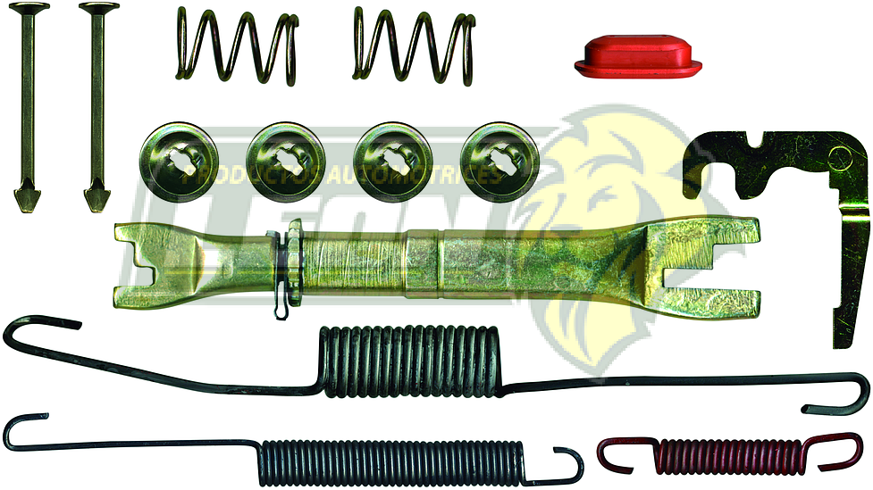 KIT FRENO TAMBOR (L) G.M. COLORADO 09-11, GMC CANYON 09-11 1643 959 KT229L