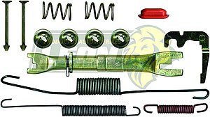 KIT FRENO TAMBOR (R) G.M. COLORADO 09-11, GMC CANYON 09-11 1643 959 KT229R
