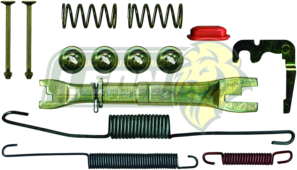KIT FRENO TAMBOR (L) G.M. SILVERADO 1500 08-14, GMC SIERRA 1500 2010 1644 960 KT230L