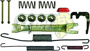 KIT FRENO TAMBOR (L) G.M. SILVERADO 1500 08-14, GMC SIERRA 1500 2010 1644 960 KT230L