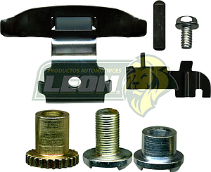KIT FRENO ESTACIONAMIENTO L ó R G.M. AVALANCHE 02-06, EXPRESS VAN 1/2 Ton. 03-10, TAHOE 00-04, GMC SAFARI 03-05, SAVANA 03-05, YUKON 00-03 2196 781 KT231