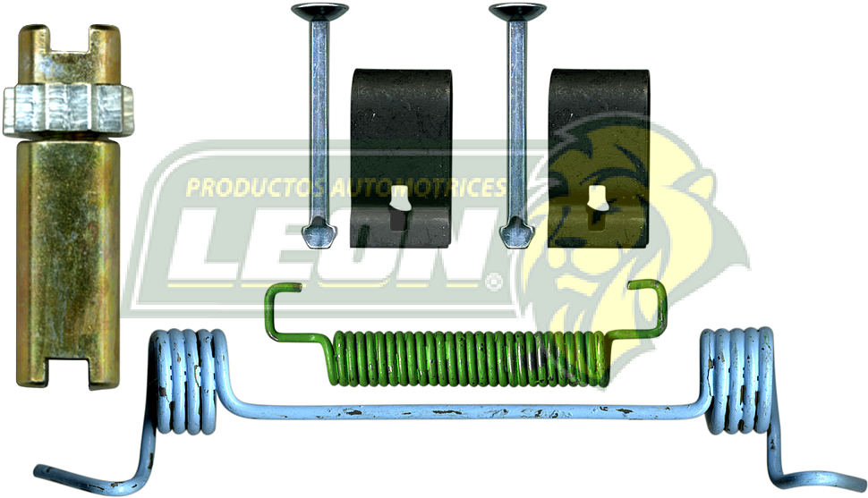 KIT FRENO ESTACIONAMIENTO L ó R G.M. EXPRESS VAN 3/4 Ton. 03-10, EXPRESS VAN 1 Ton. 03-10, AVALANCHE 2500 02-06, SILVERADO 1500 06-07, 2500 99-08, GMC SAVANA 03-08, DODGE RAM 2500 02-05, FORD F250 98-06 2250 771 KT232