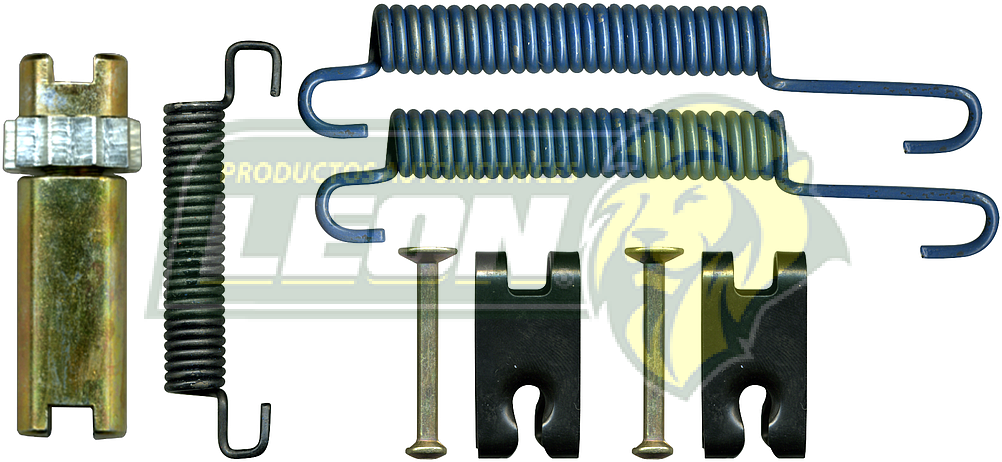 KIT FRENO ESTACIONAMIENTO L ó R G.M. PK-UP 3500 01-08