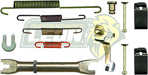 KIT FRENO TAMBOR (L) HONDA CIVIC 92-05, FIT 07-11, ACCORD 85-90 1364 S576, 1379 S639 KT700L