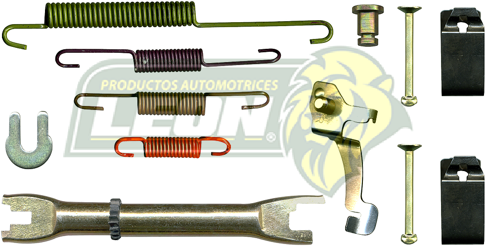 KIT FRENO TAMBOR (R) HONDA CIVIC 92-05, FIT 07-11, ACCORD 85-90 1364 S576, 1379 S639 KT700R
