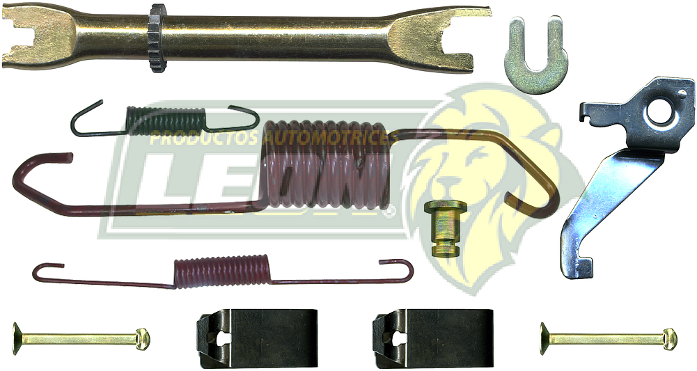 KIT FRENO TAMBOR (L) HONDA ACCORD 4, 6 Cil. 90-00, CIVIC 05-15, FIT 14-16, CRV 97-05 1429 S627 KT701L