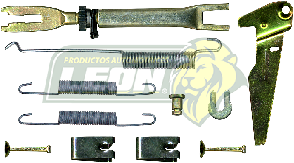 KIT FRENO TAMBOR (R) HONDA ODYSSEY 99-01 1512 S744 KT702R