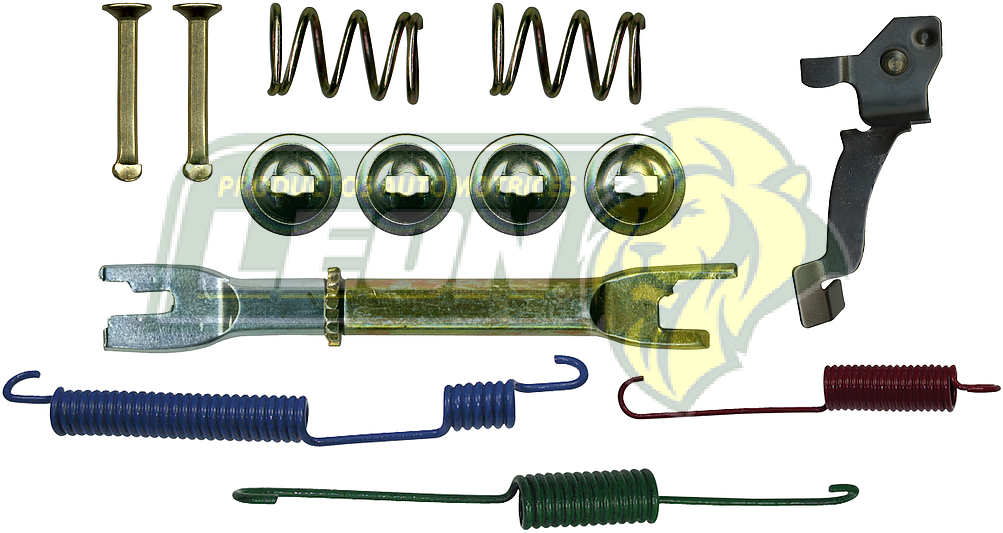 KIT FRENO TAMBOR (L) DODGE ATOS 01-12, VERNA 04-06, HYUNDAI EXCEL 91-95, SCOUPE 92-95, ACCENT 94-98 1379 S707 5069503AA KT501L