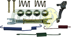 KIT FRENO TAMBOR (L) DODGE ATOS 01-12, VERNA 04-06, HYUNDAI EXCEL 91-95, SCOUPE 92-95, ACCENT 94-98 1379 S707 5069503AA KT501L