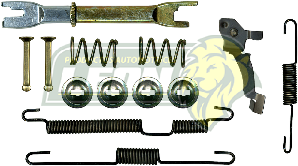 KIT FRENO TAMBOR (L) HYUNDAI ELANTRA 92-95, MITSUBISHI 89-91 1448 S661 KT503L