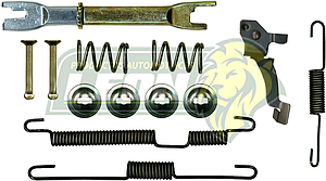 KIT FRENO TAMBOR (L) HYUNDAI ELANTRA 92-95, MITSUBISHI 89-91 1448 S661 KT503L