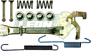 KIT FRENO TAMBOR (L) HYUNDAI EXCEL 87-89 1346 499 KT505L
