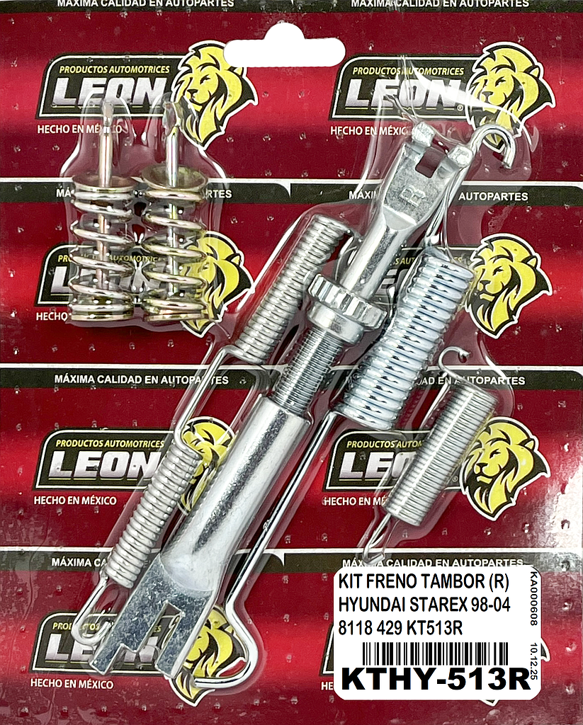 KIT FRENO TAMBOR (R) HYUNDAI STAREX 98-04 8118 429 KT513R